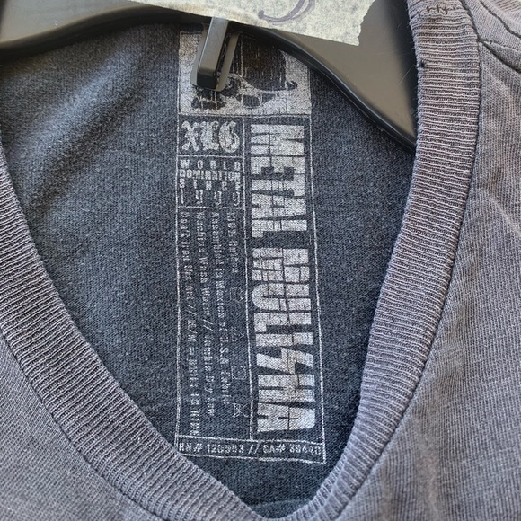 Vintage 90s-00s Metal Mulisha T-shirt size XL - Picture 4 of 8